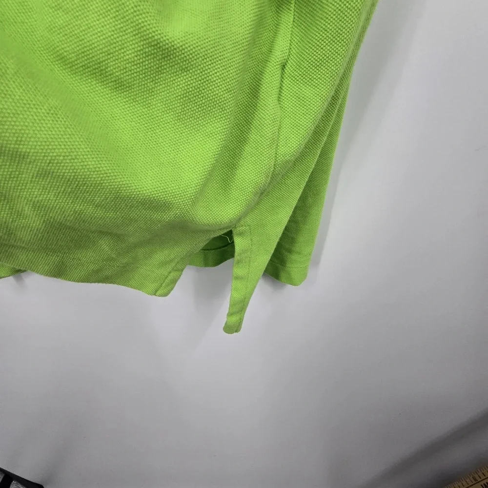Ralph Lauren RL Lobster Polo Shirt Custom Fit Mens 3XLT Green Preppy‎ Nautical